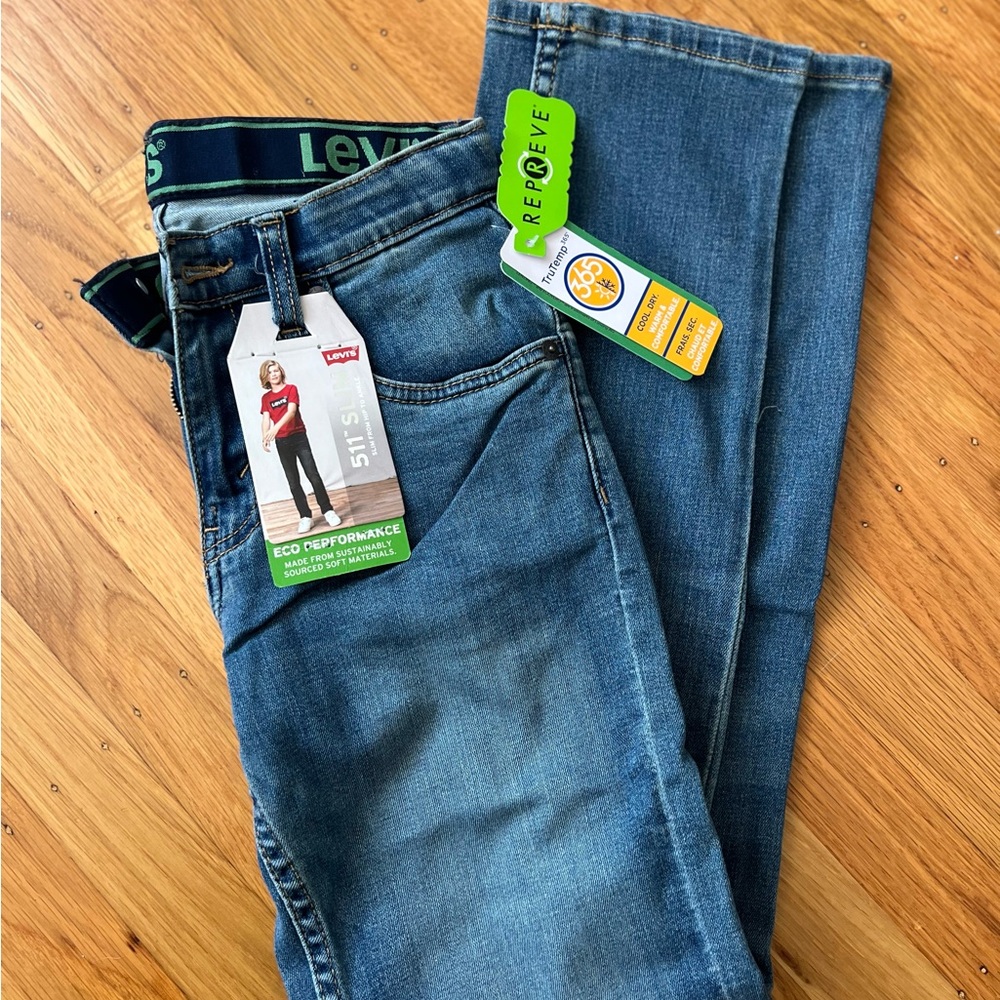 NWT Levi's Boys Blue Jeans